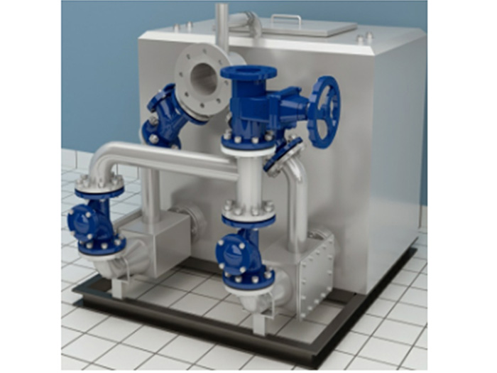 PE污水提升器安裝實例